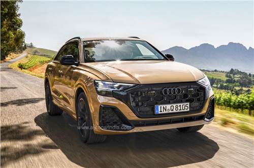 Audi Q8 facelift review: Mildly does it